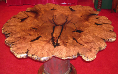 Mesquite Burl Table