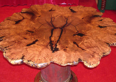 Mesquite Burl Table