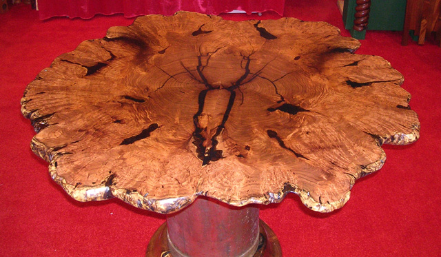 Mesquite Burl Table