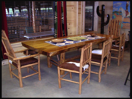 Cypress Table and Cedar Chairs